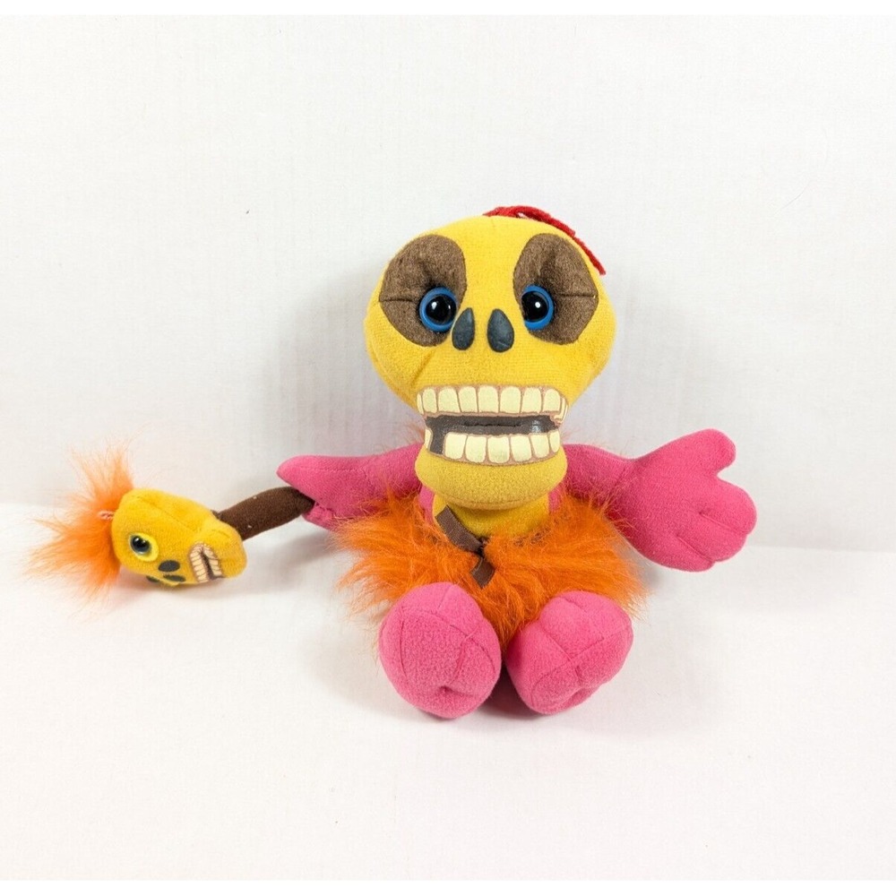 Vintage Mumbo Jumbo Plush Banjo Kazooie Nintendo 64 BD&A 1998 7"‎